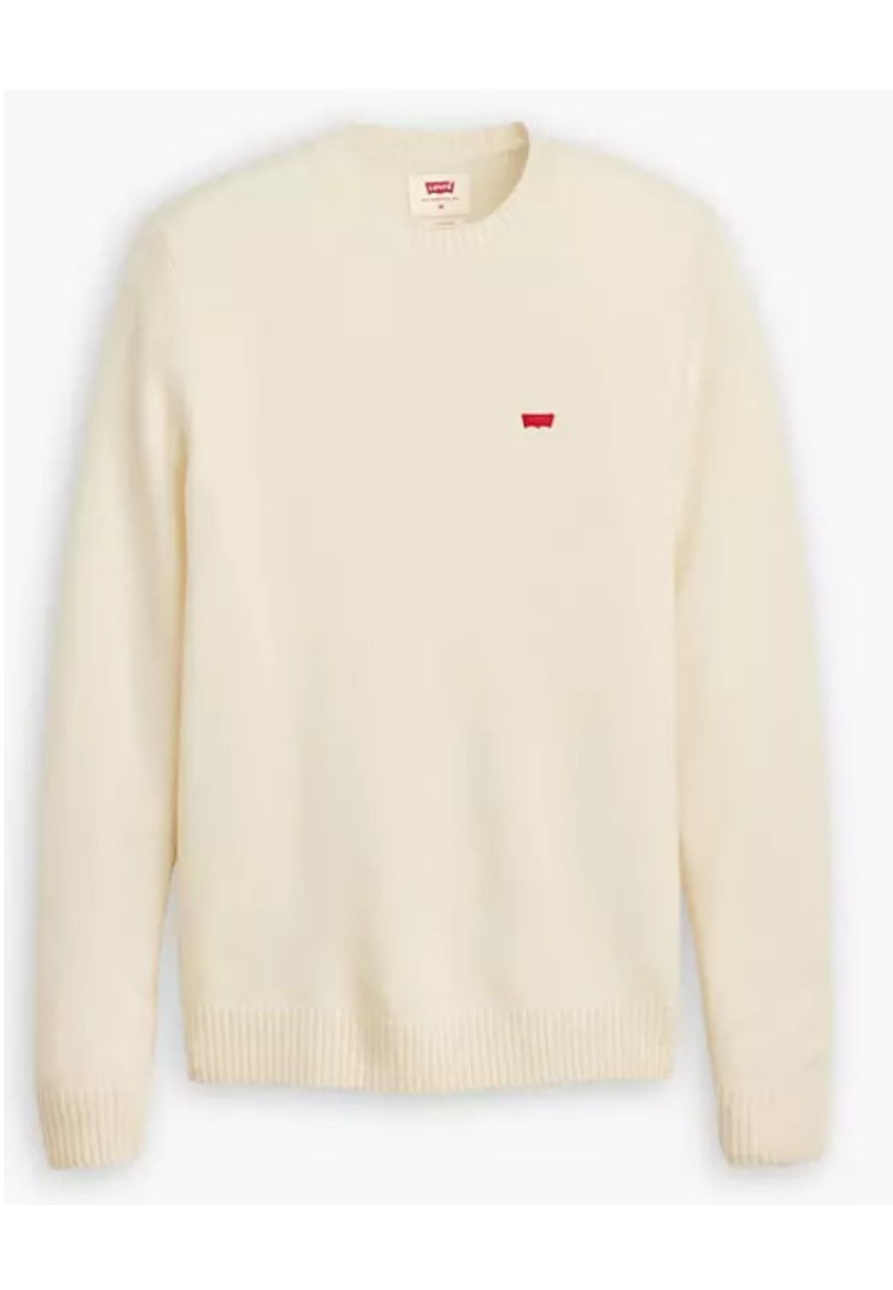 Levi's The Original Hallmark Logo Sweatshirt In Neutral