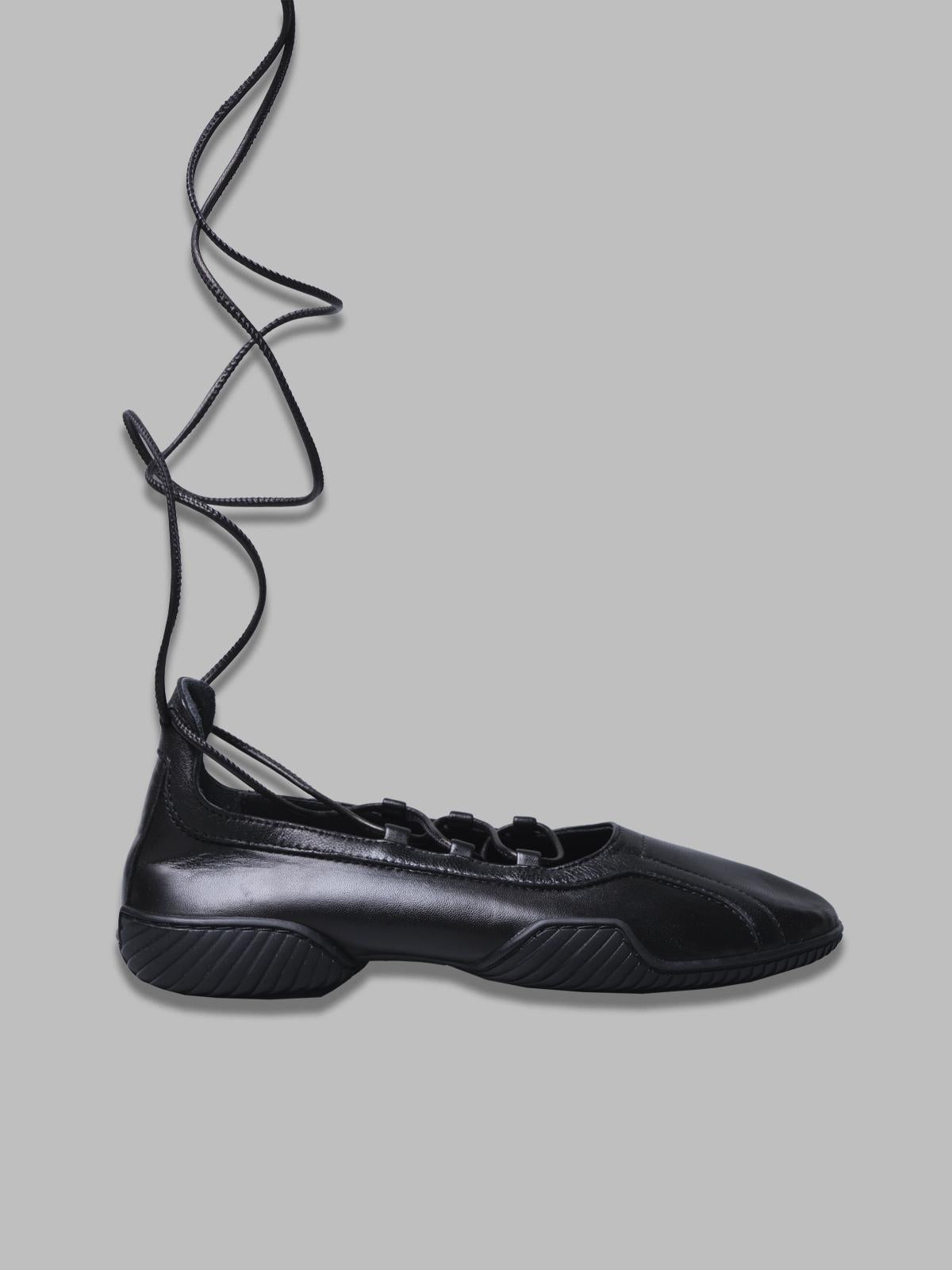 black lace brogues