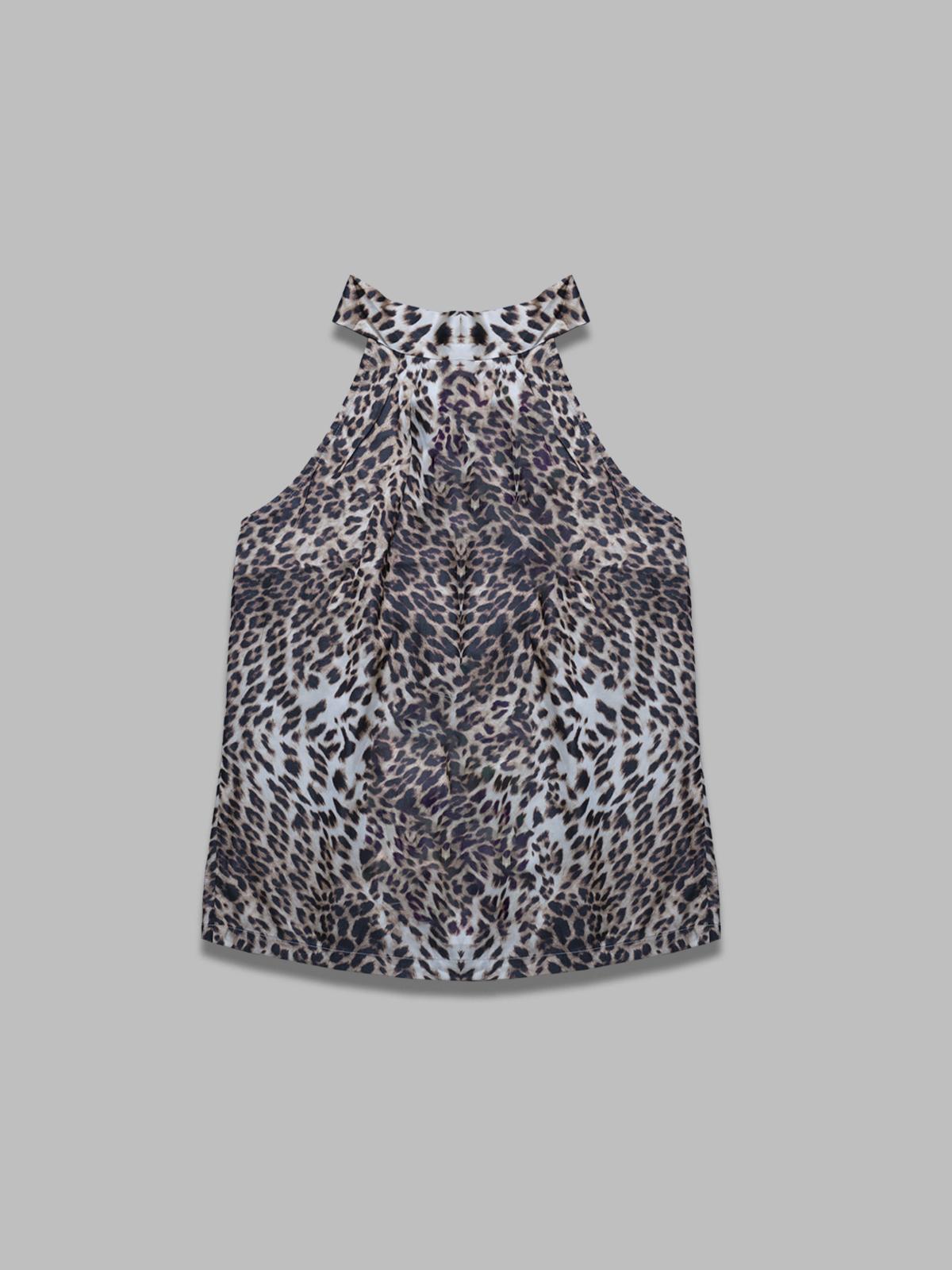 Gestuz Gz Leelo P Top - Light Leopard