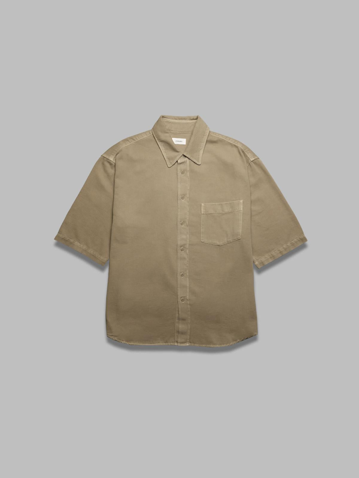 ss denim shirt