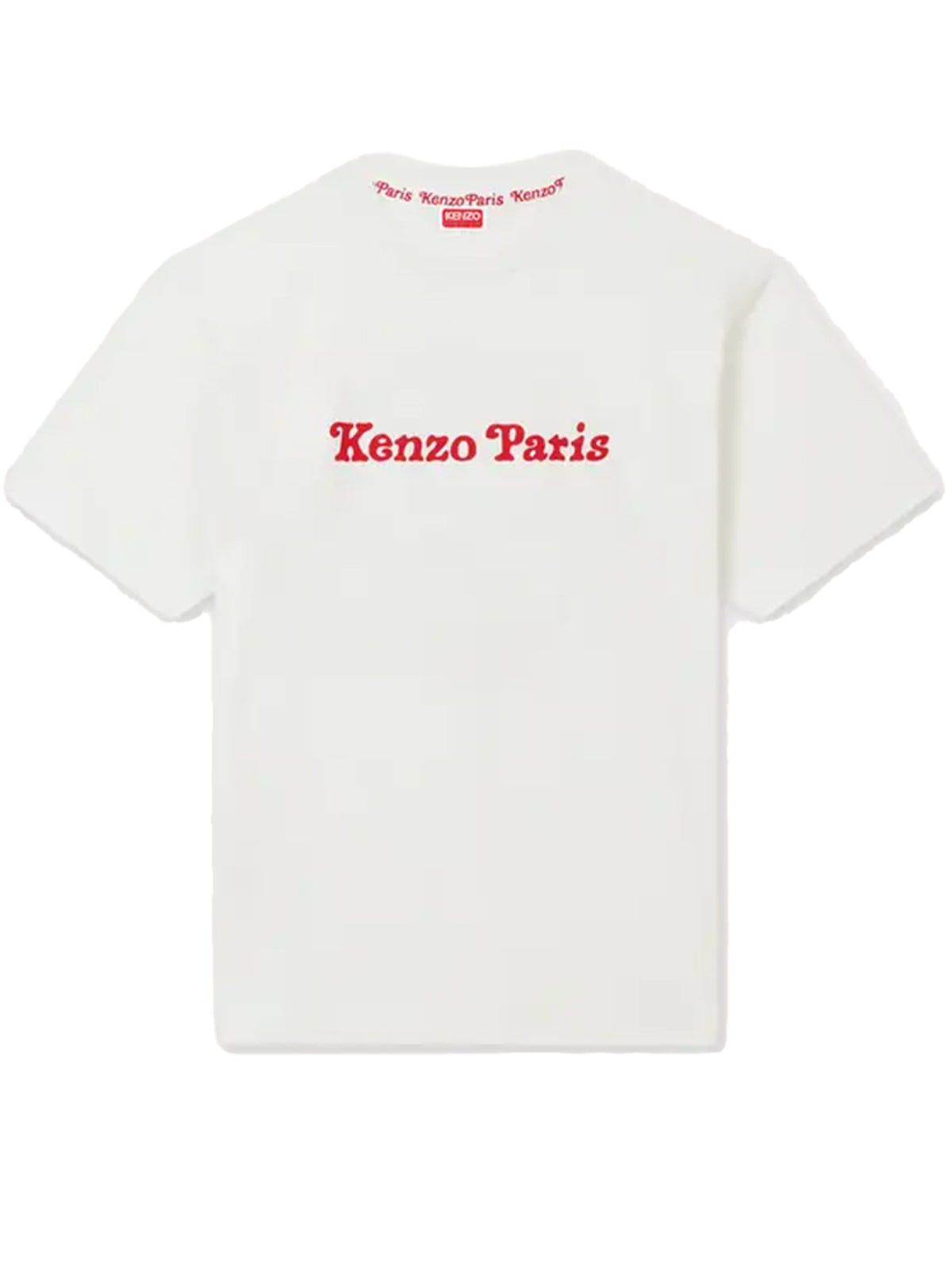 Kenzo Verdy Os Printed Cotton T-shirt In Nero