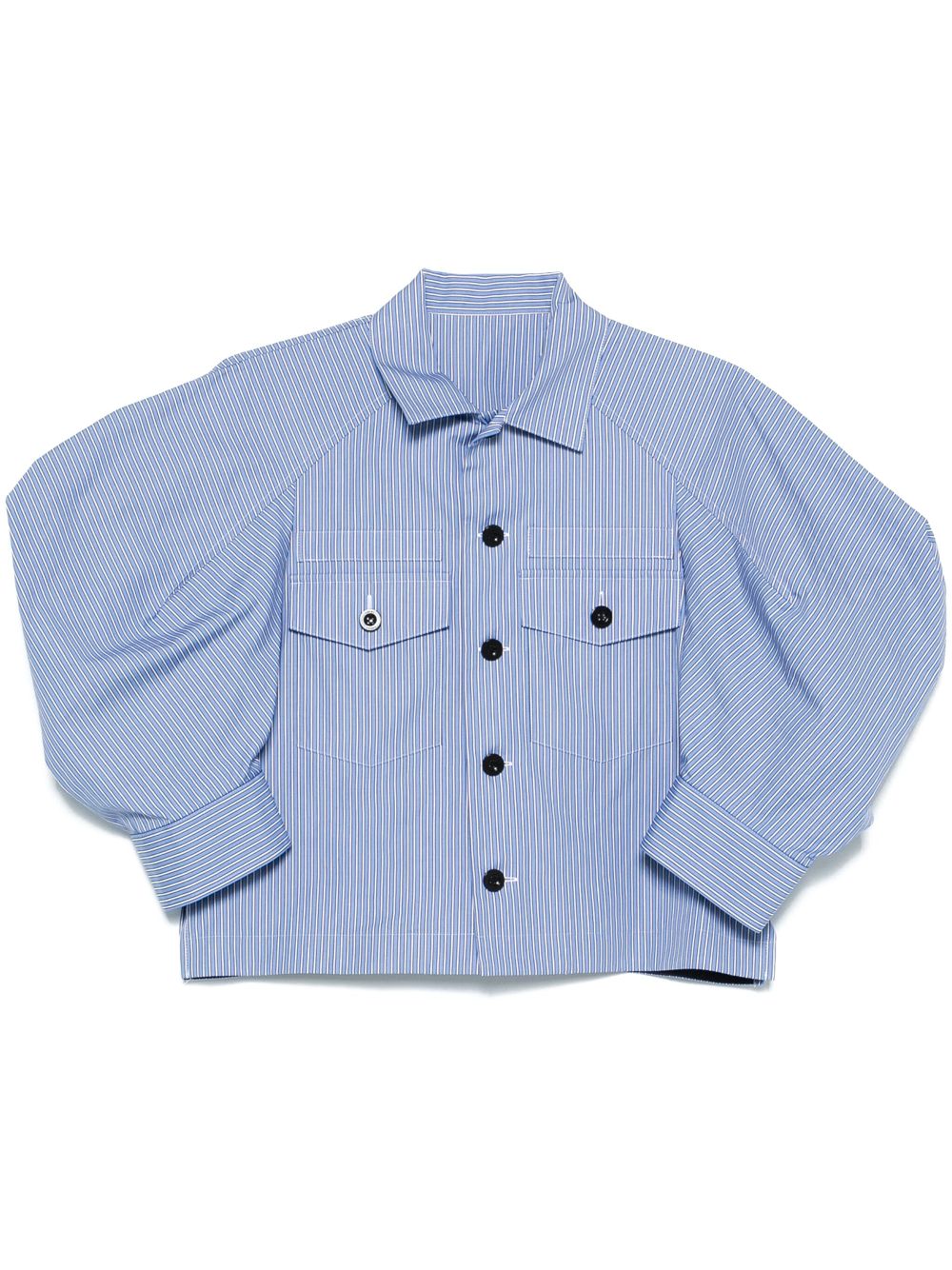 cotton poplin shirt