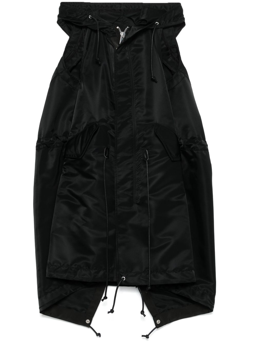 Dress with hood