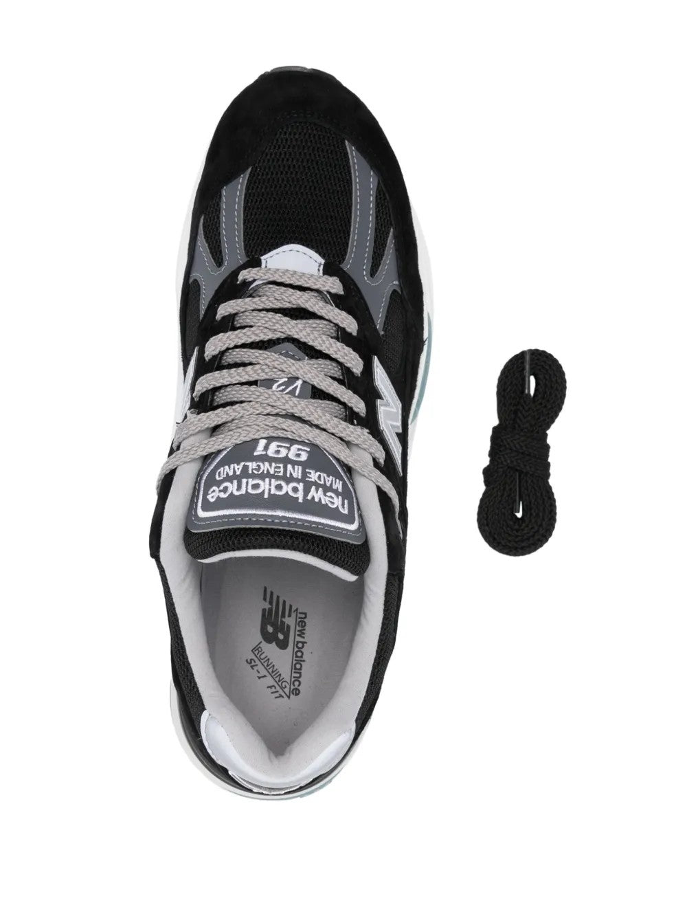 New Balance Unisex Sneakers In Black
