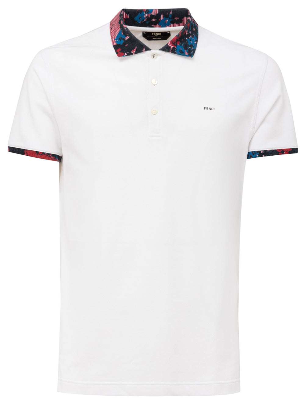 Polo Fendi collar fantasy