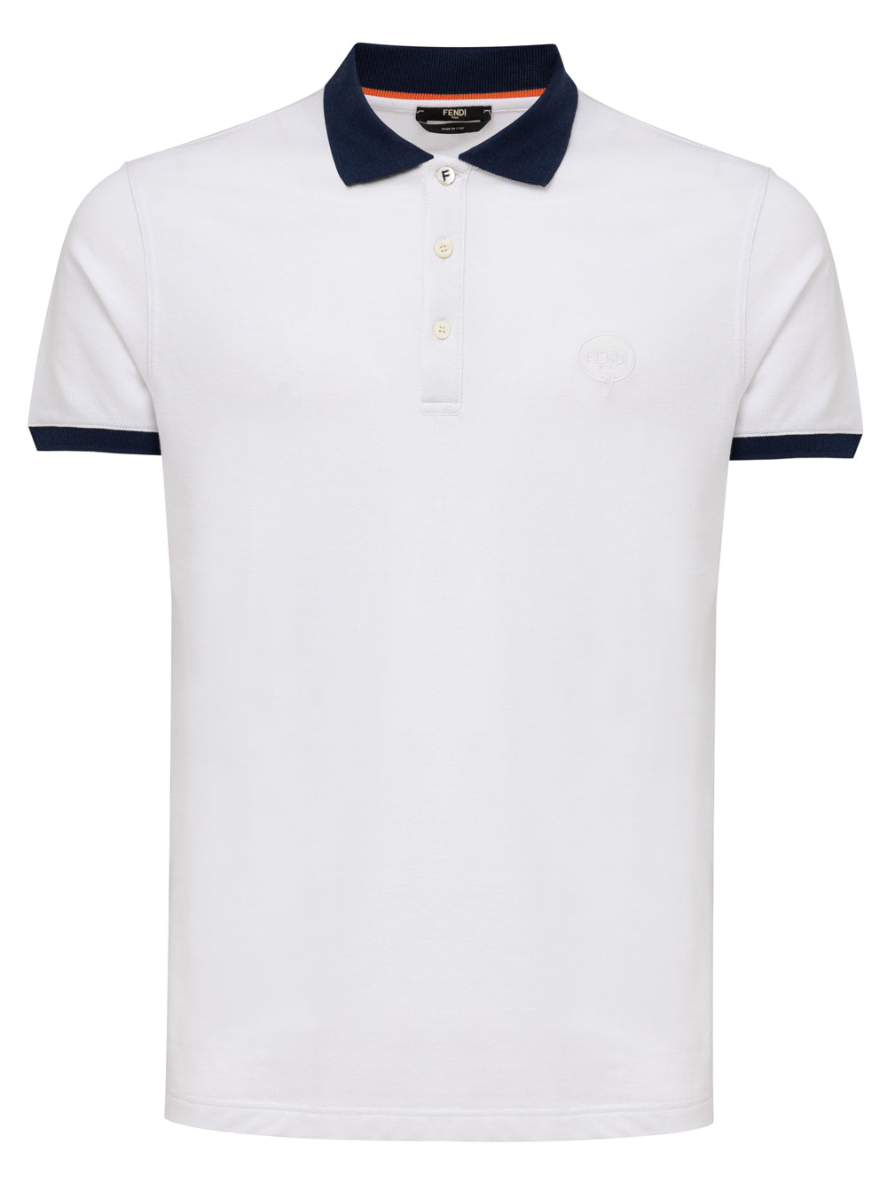 Polo Fendi collar