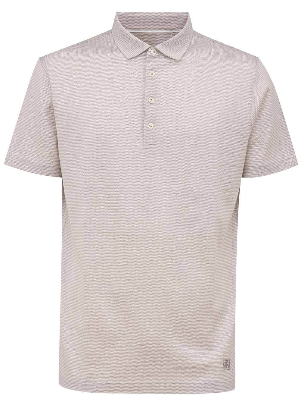 Polo Corneliani short sleeve slim fit