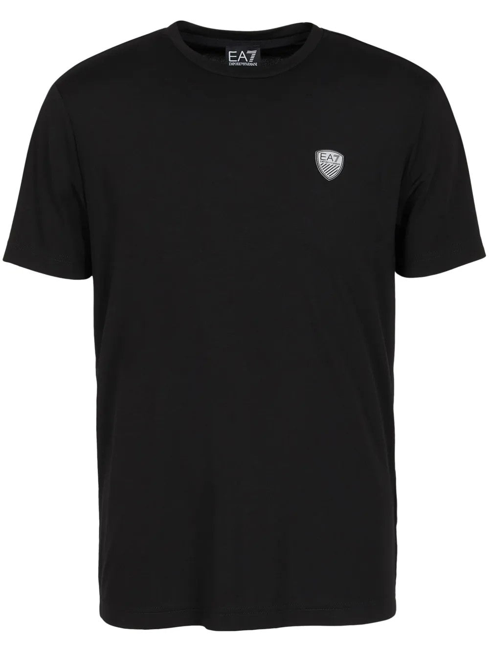 t-shirt with logo patch