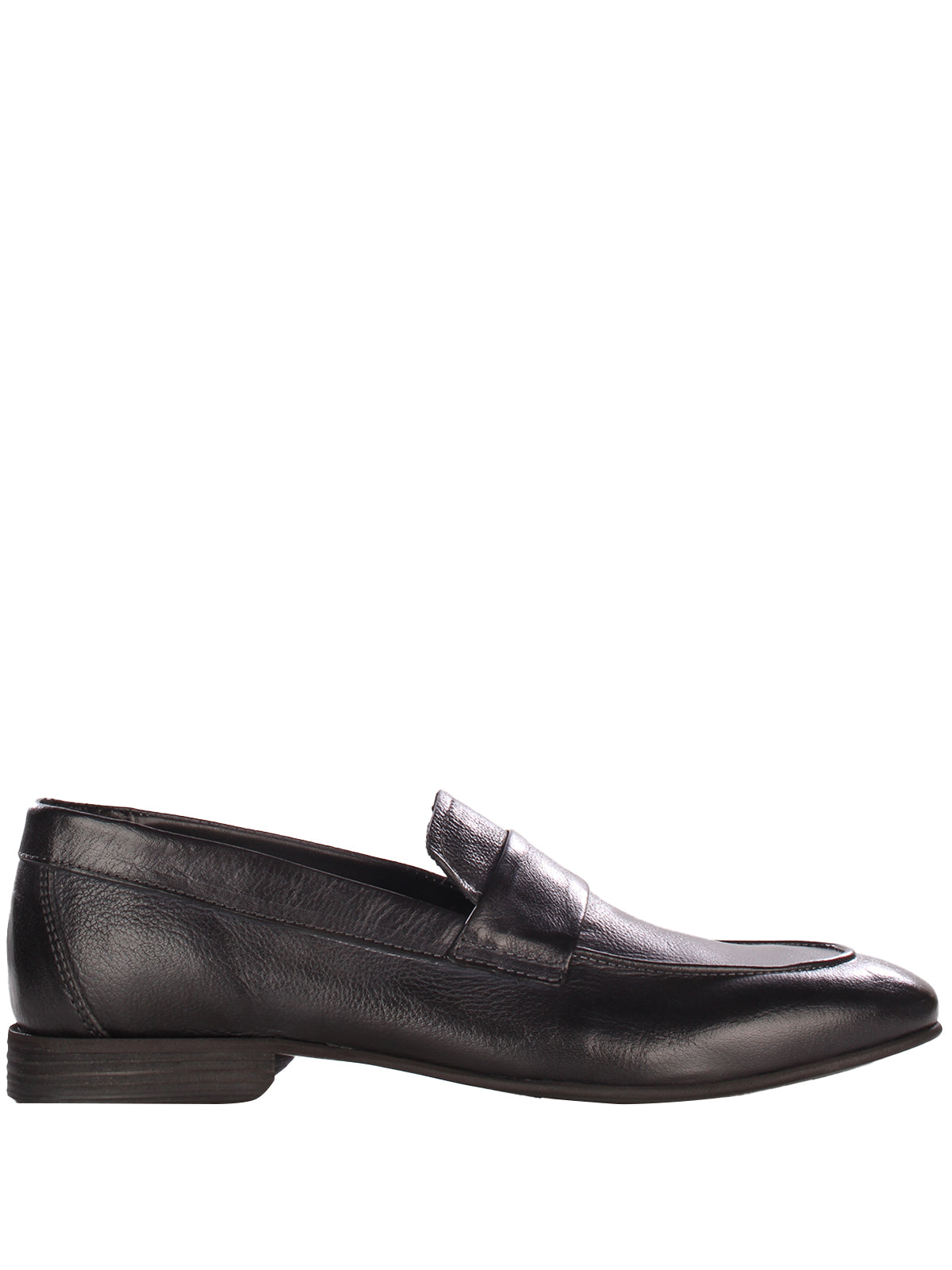 Leqarant Men's Moccasins In Black