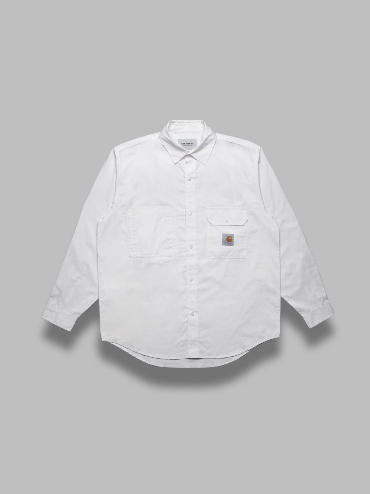 l s irwin shirt cotton, 4 oz wax