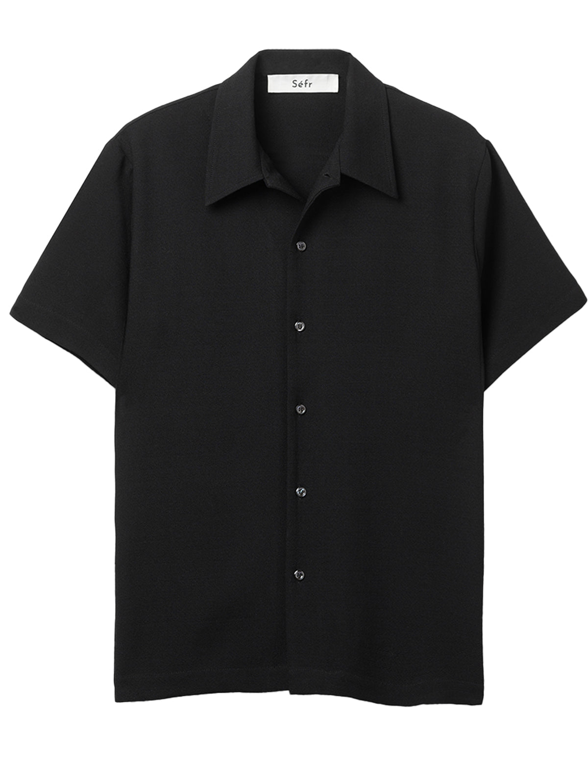 Séfr Mael Shirt Sefr In Black