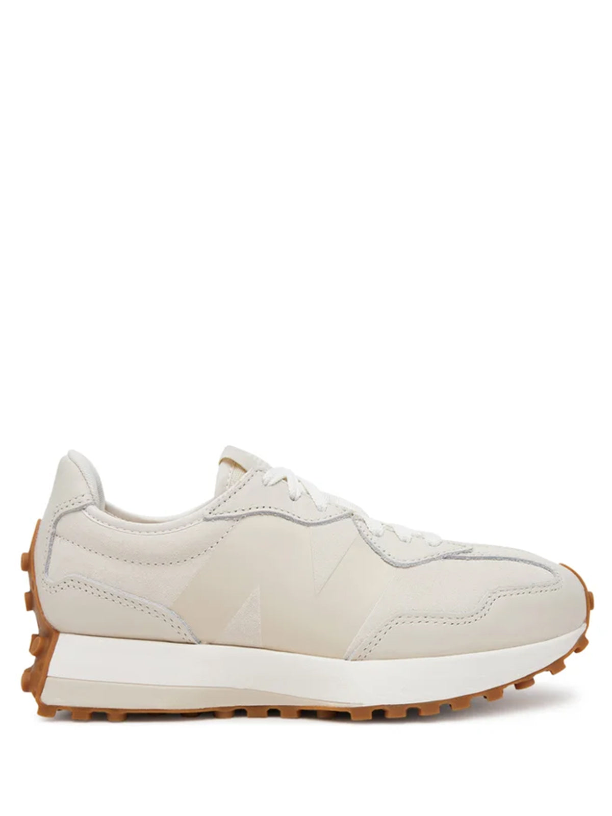 New Balance 327 Low-top Sneakers In Linen With Sea Salt In Neutral