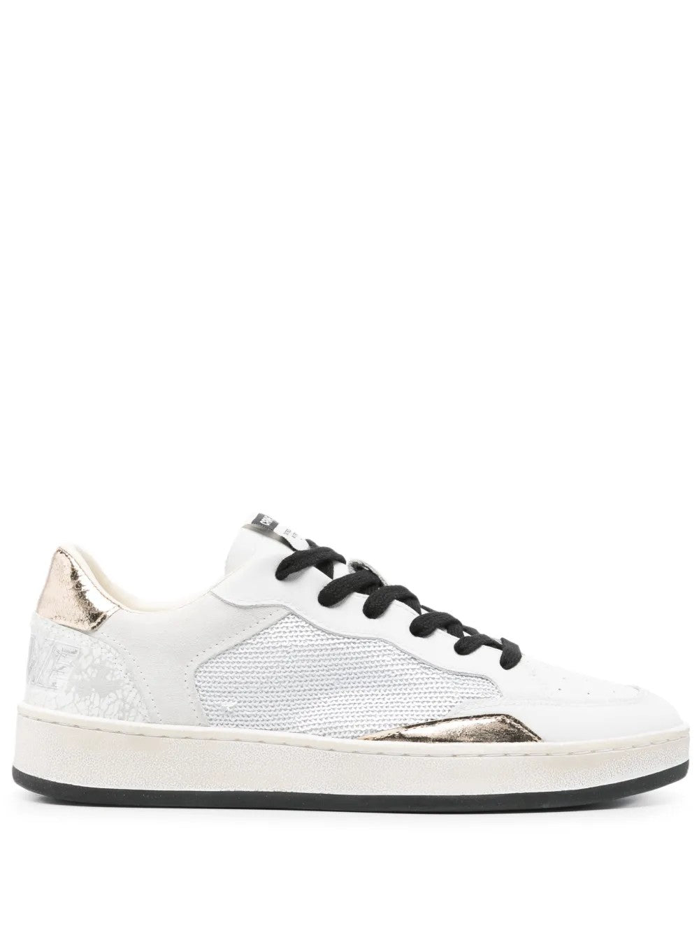 Crime London Chelsea Sneakers In Bianco