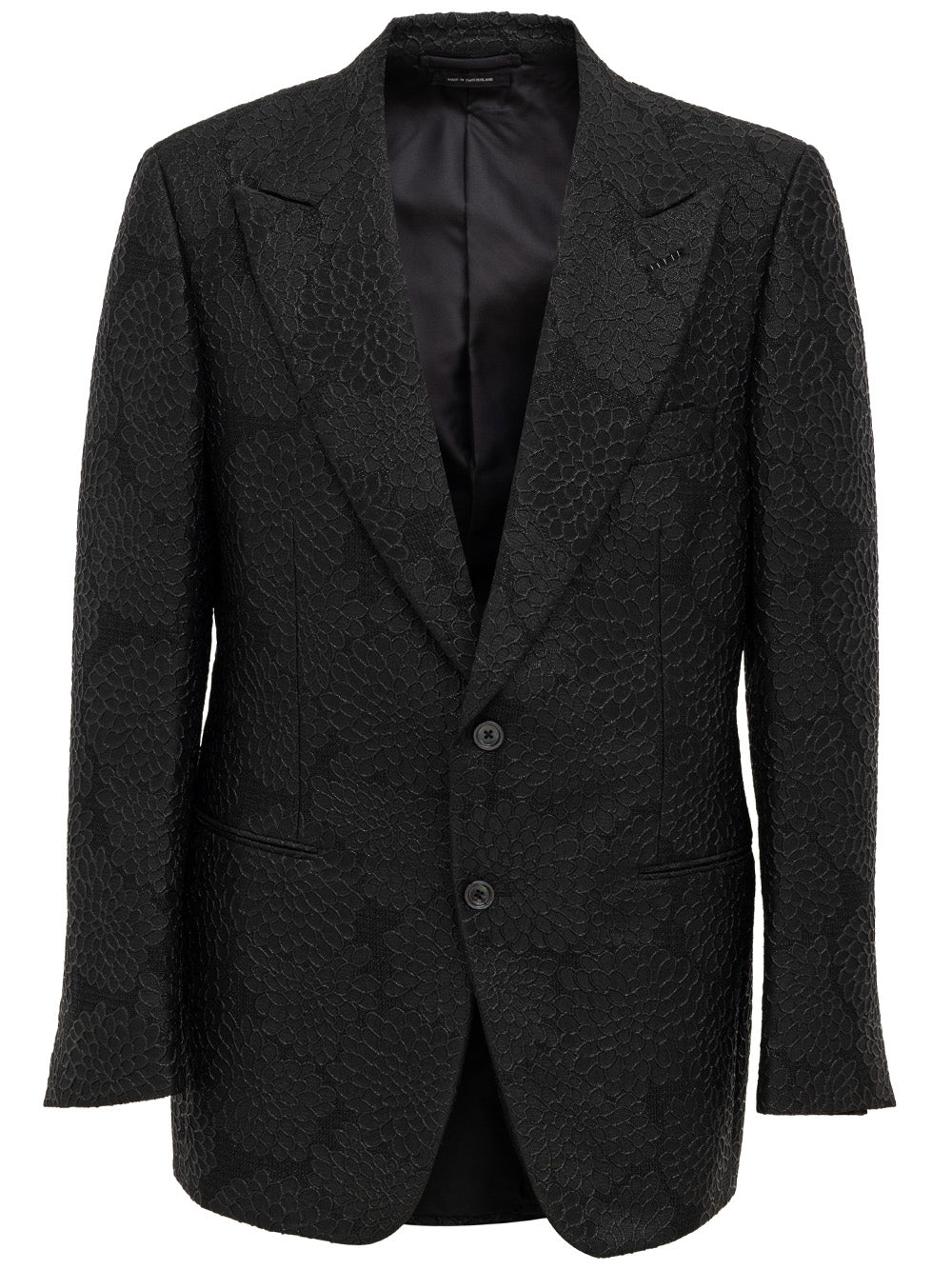 jacket with embroidered detail Tom Ford