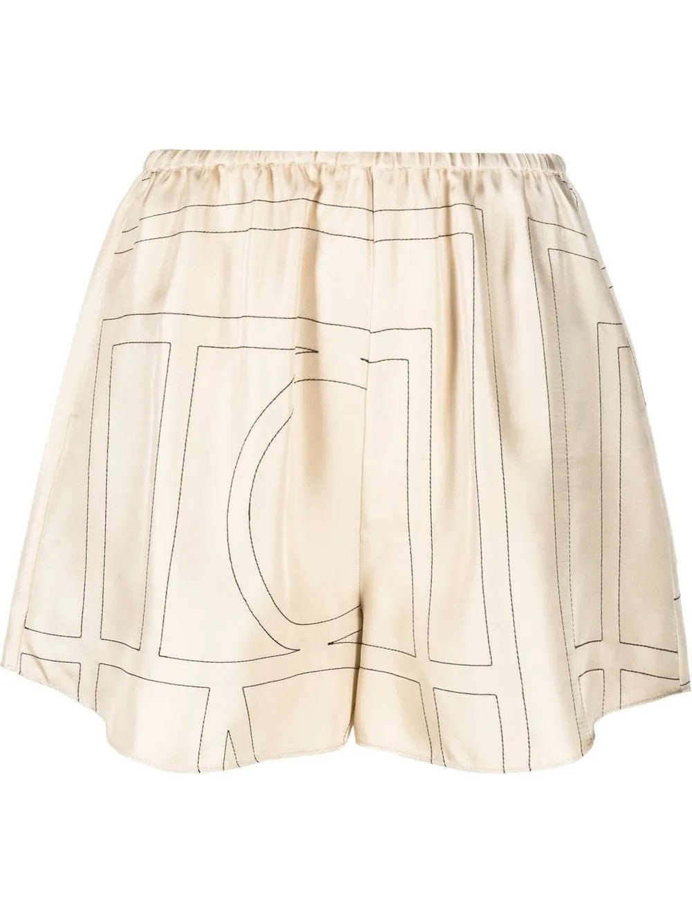 Totême Shorts Toteme In White