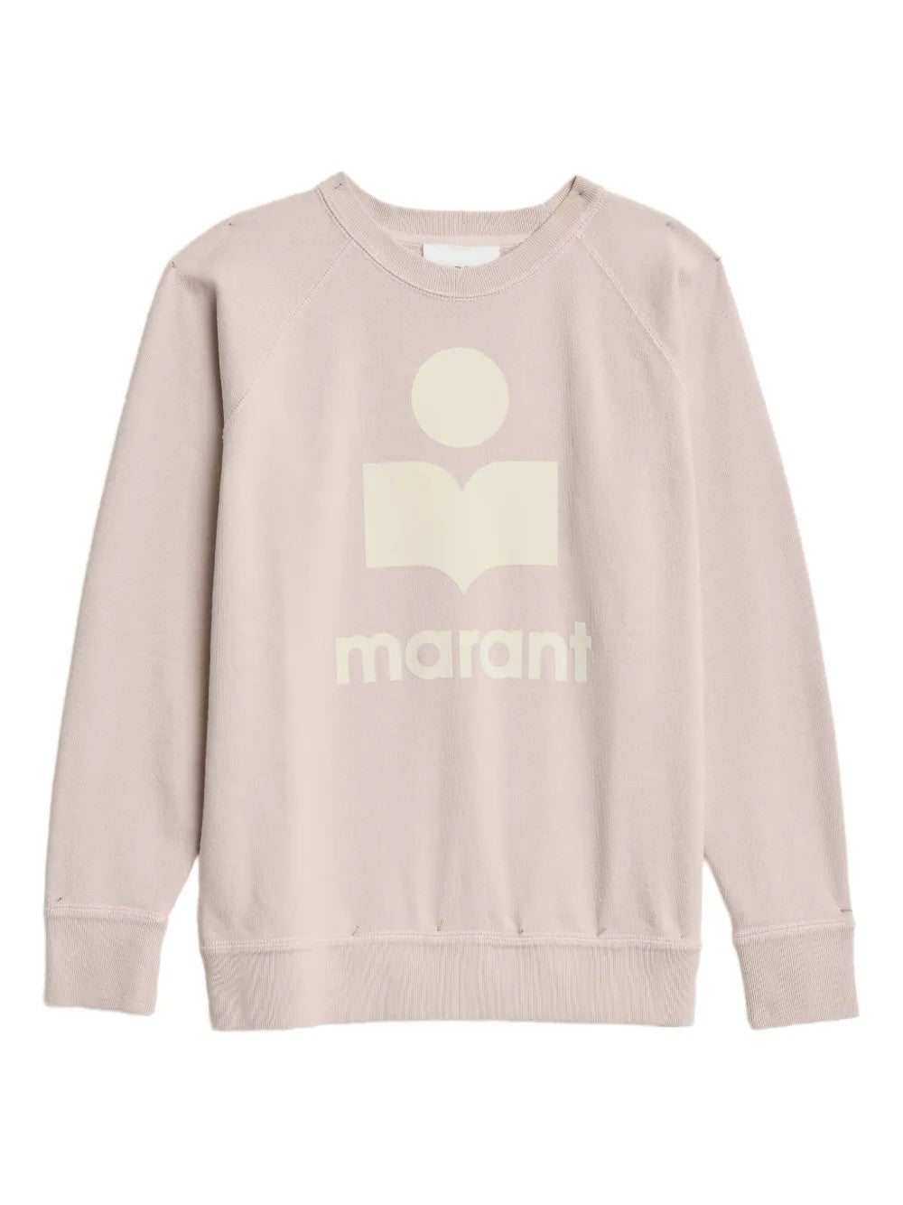 Isabel Marant Étoile Isabel Marant Etoile Pink Cotton Blend Millyny Sweatshirt In Pink