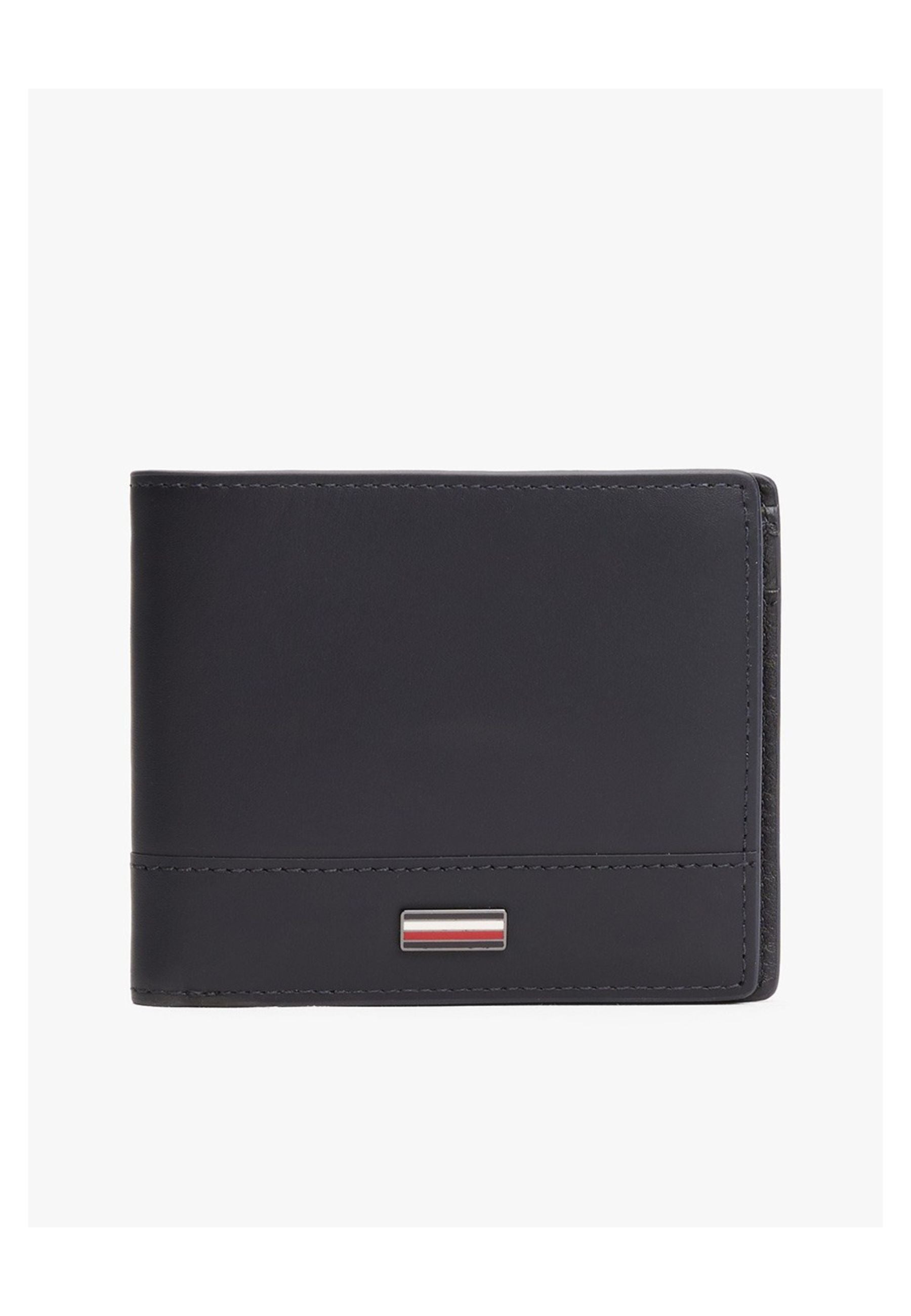 Tommy Hilfiger Th Corp Cc And Coin In Black