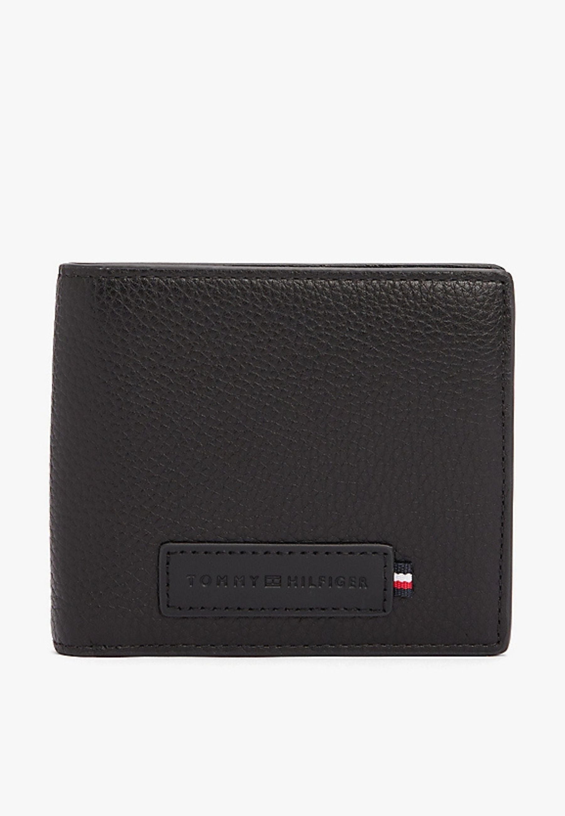 Tommy Hilfiger Portafoglio Th Premium In Black