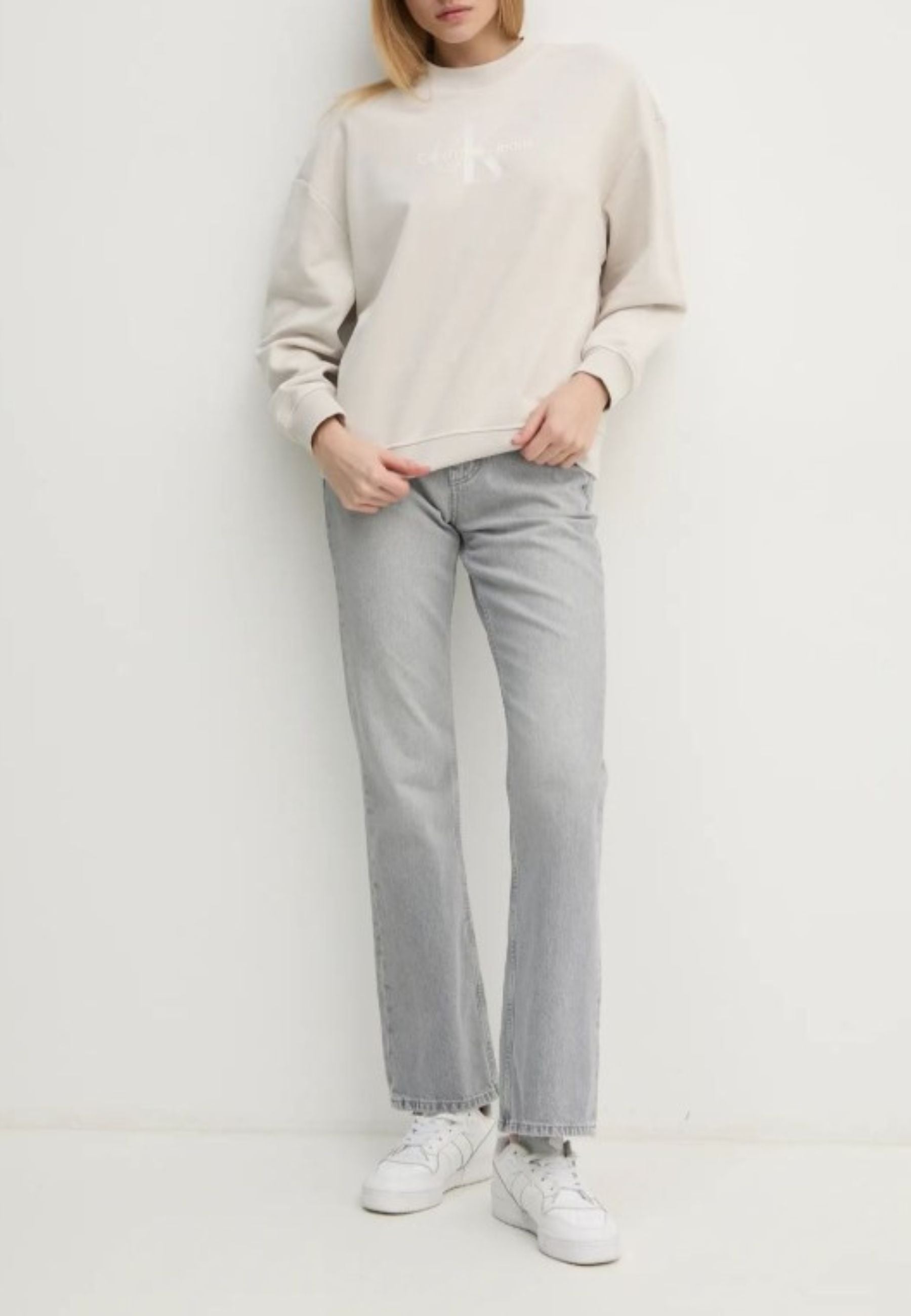 Calvin Klein jeans MR RELAXED FLARE-MID