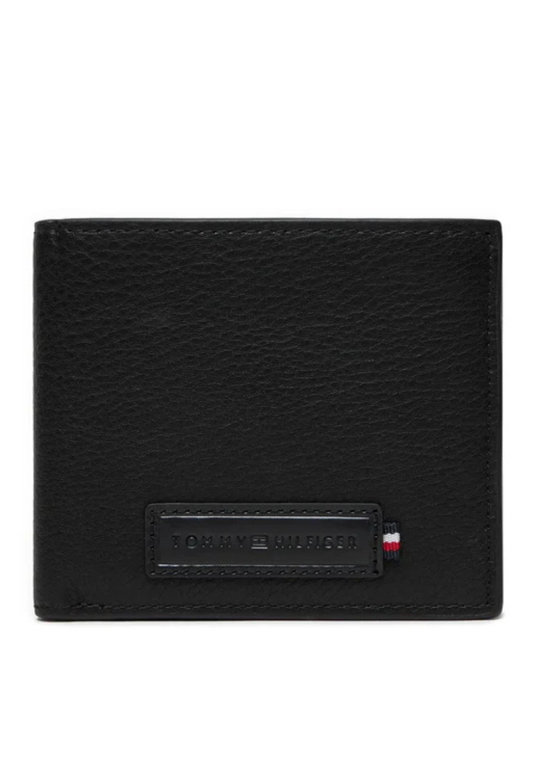 Tommy Hilfiger Portafoglio Th Premium In Black