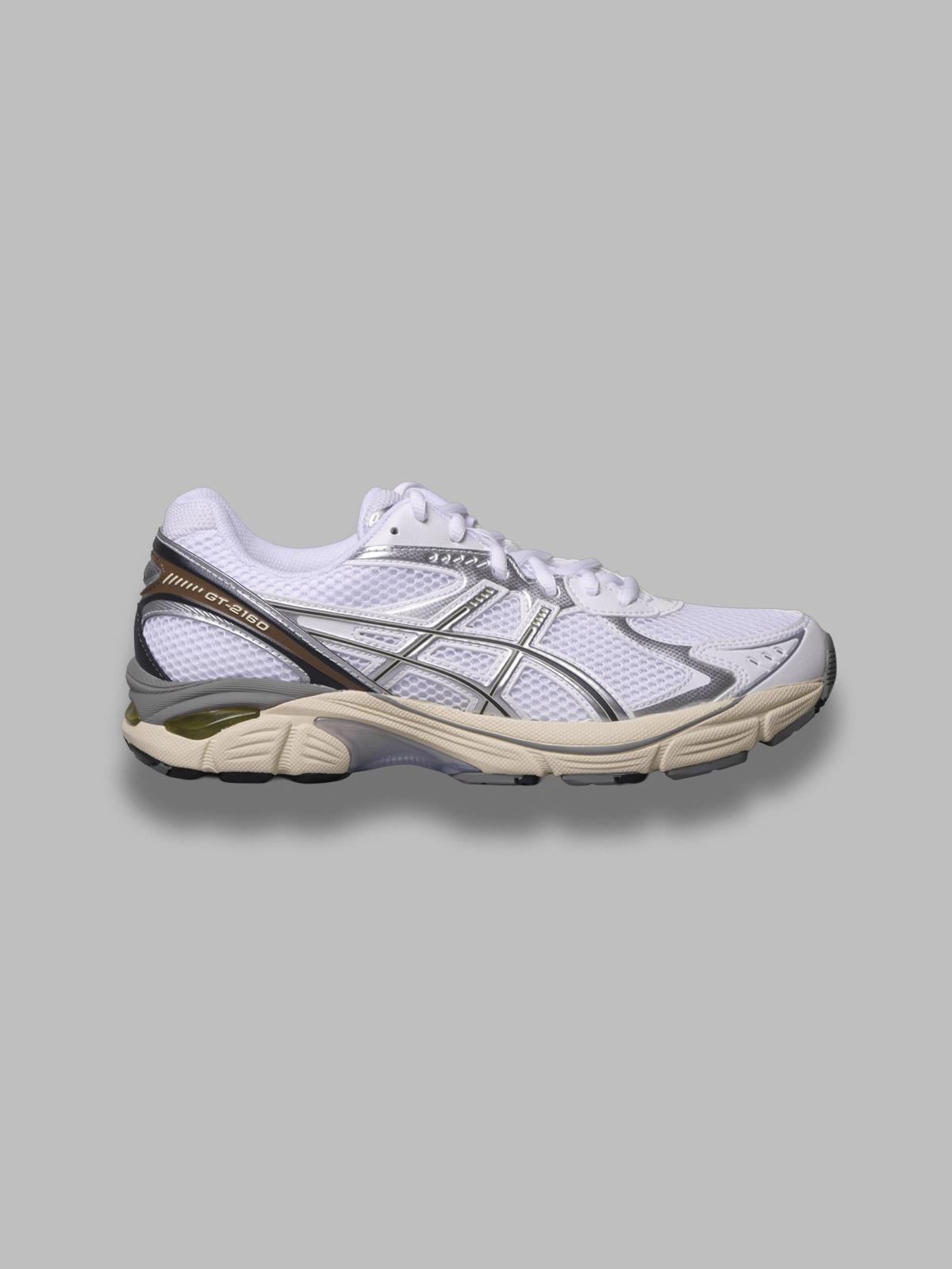 Asics Sneakers With Insert Design In White