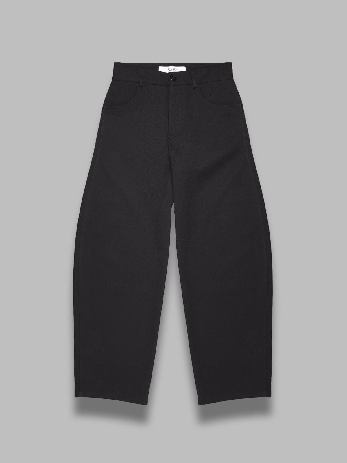 Séfr Oktai Trouser In Black