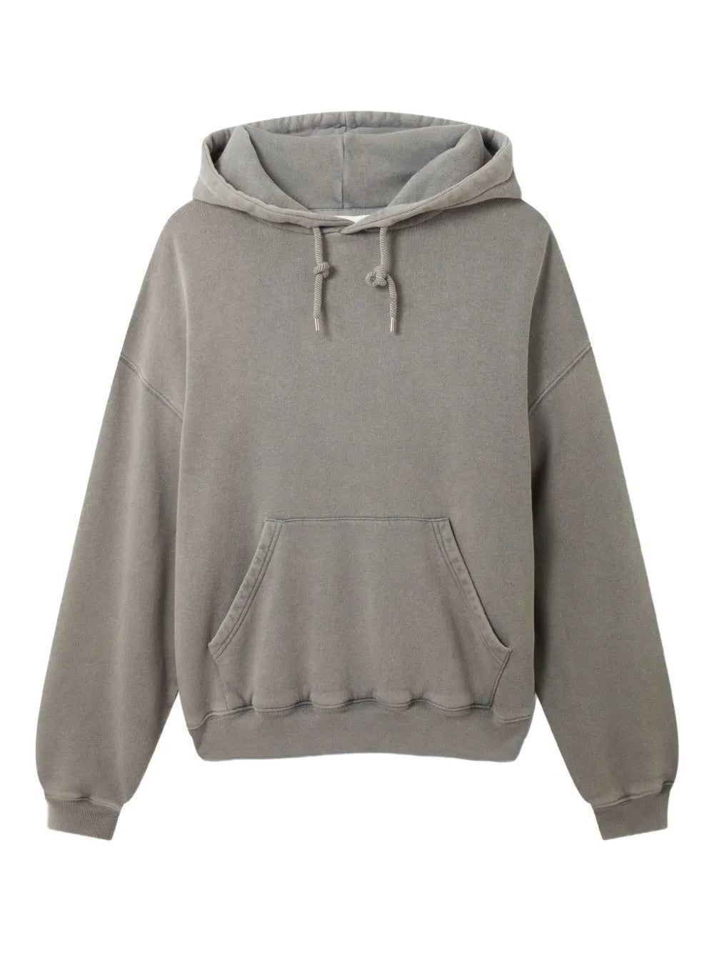 Axel Arigato Medium Grey Hoodie With Logo Print In Gray