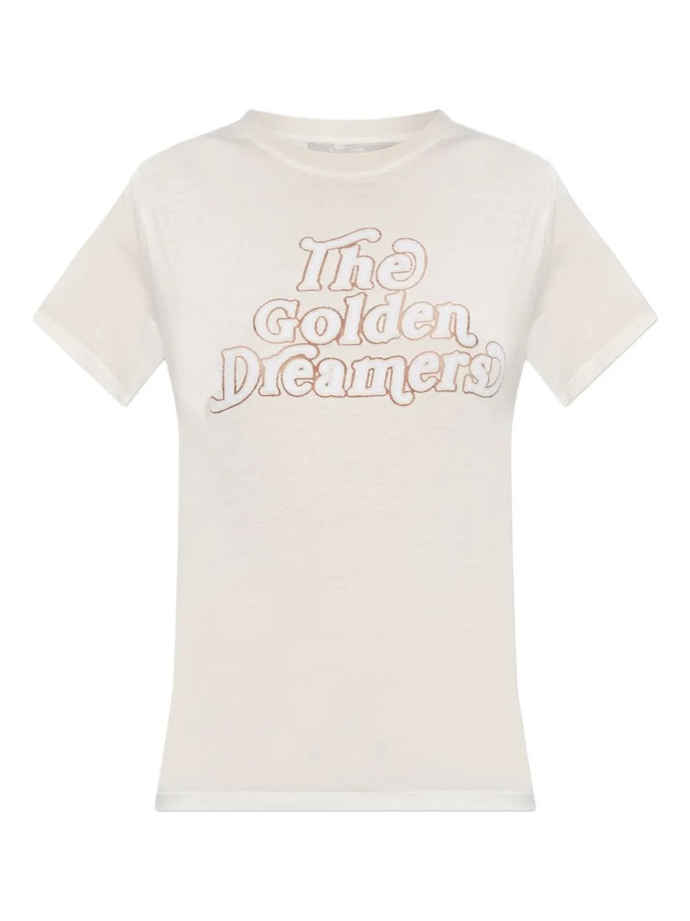 Golden Goose T-shirt  In Gold