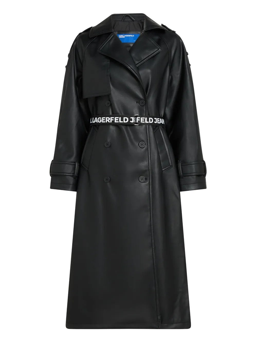 Karl Lagerfeld Trench In Black