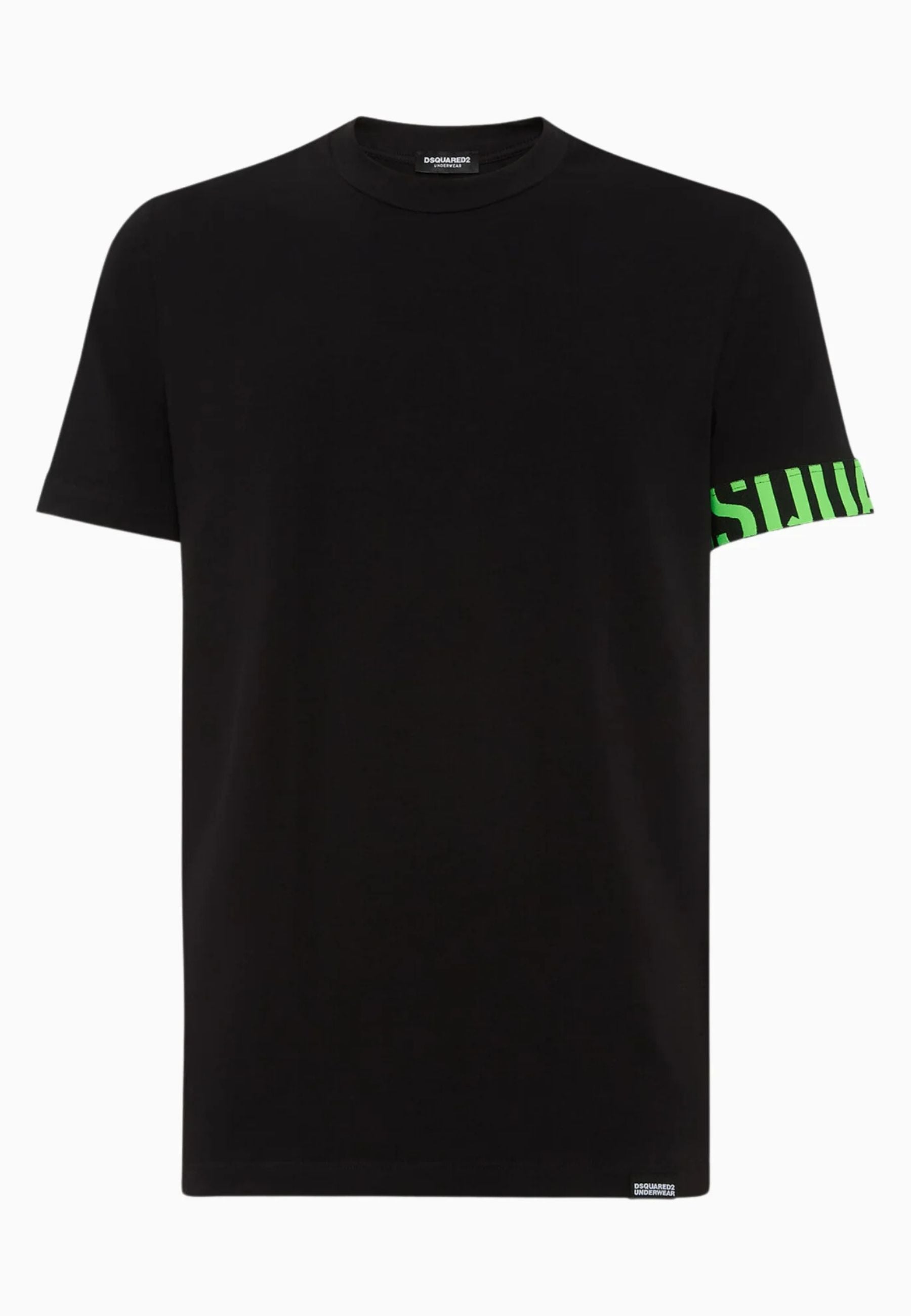 Dsquared2 T-shirt Round Neck T-shirt In Black