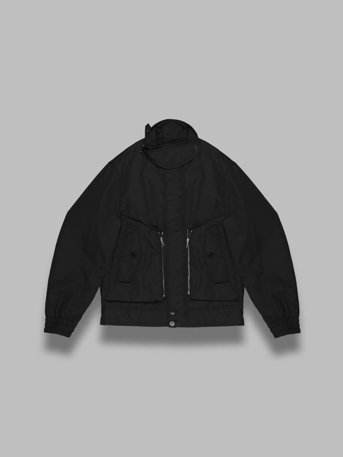 Dries Van Noten Venice 2173 M.w. Jacket Black In Black