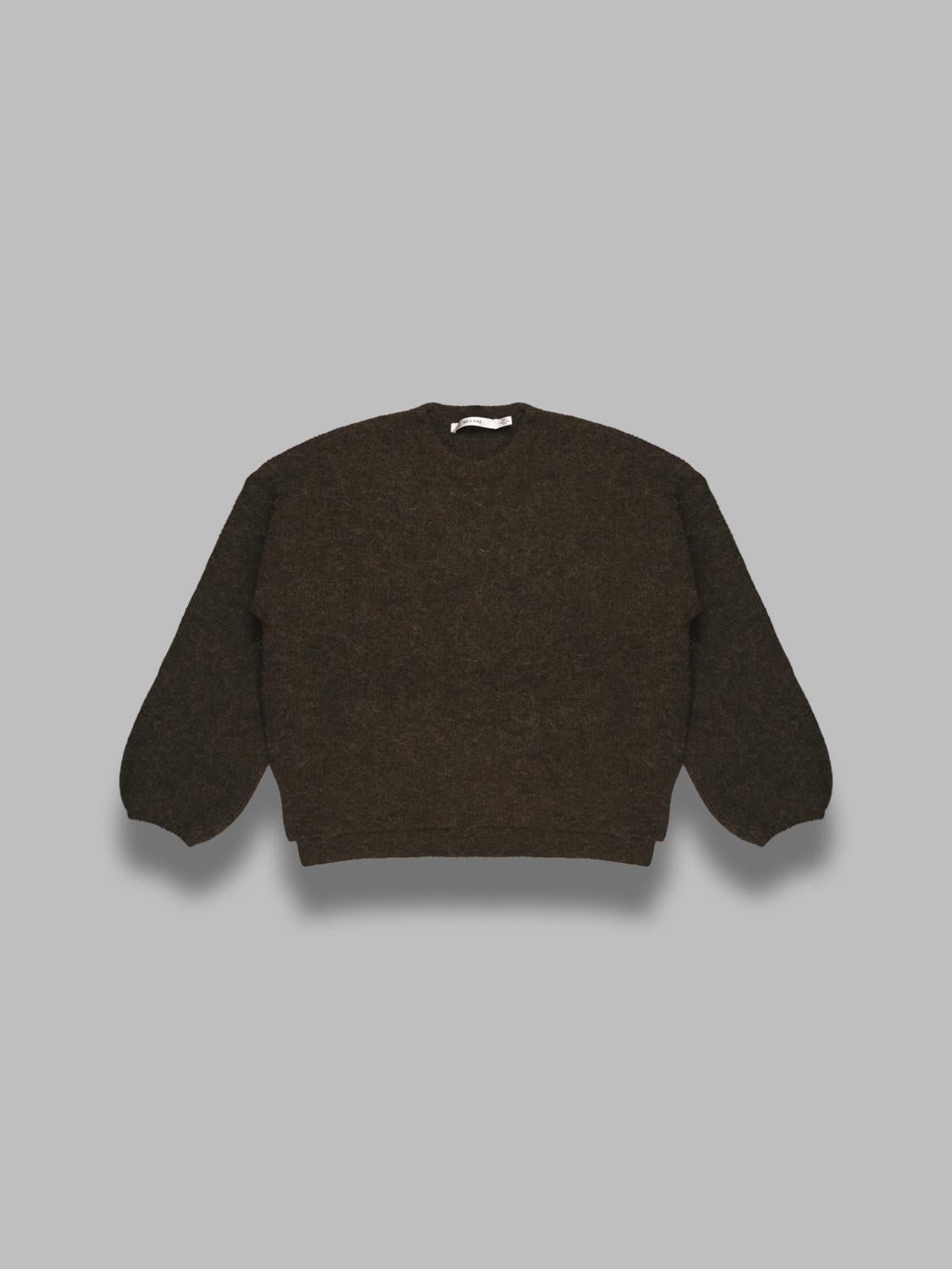 Gestuz Gz Alpha Sleigh Pullover In Brown
