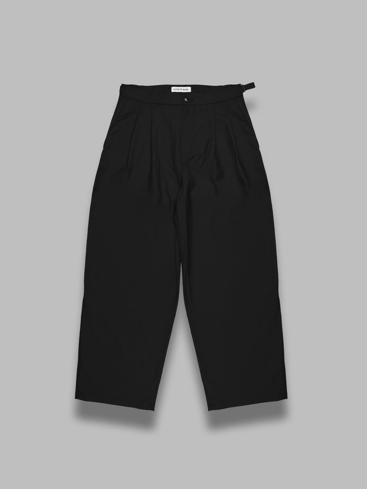 A Kind Of Guise Piero Pants In Black