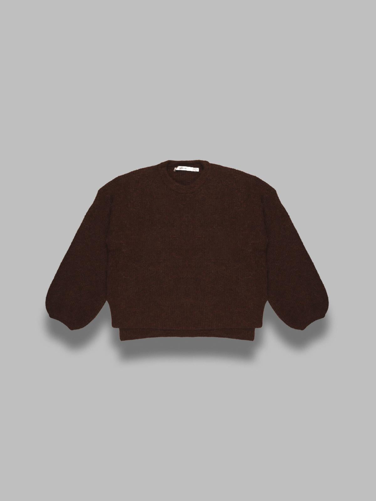 Gestuz Gz Alpha Sleigh Pullover In Brown