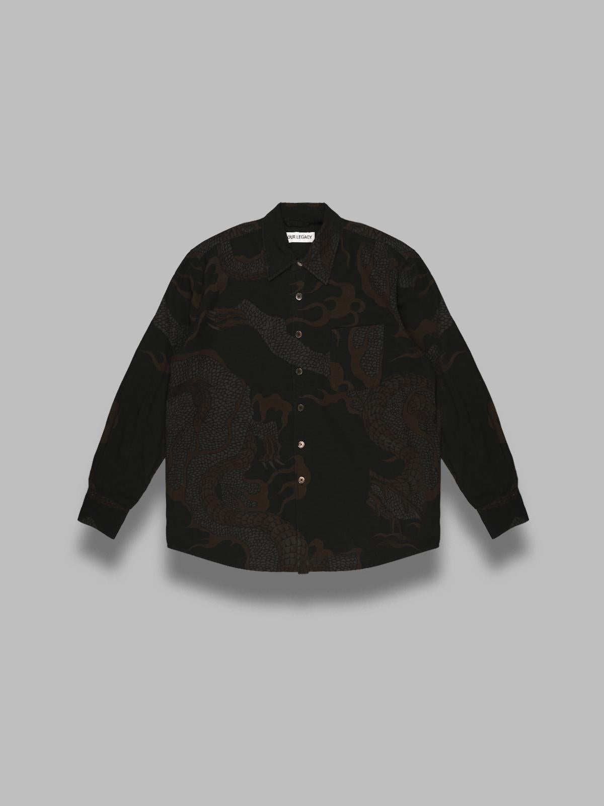 Our Legacy Above. In Brown