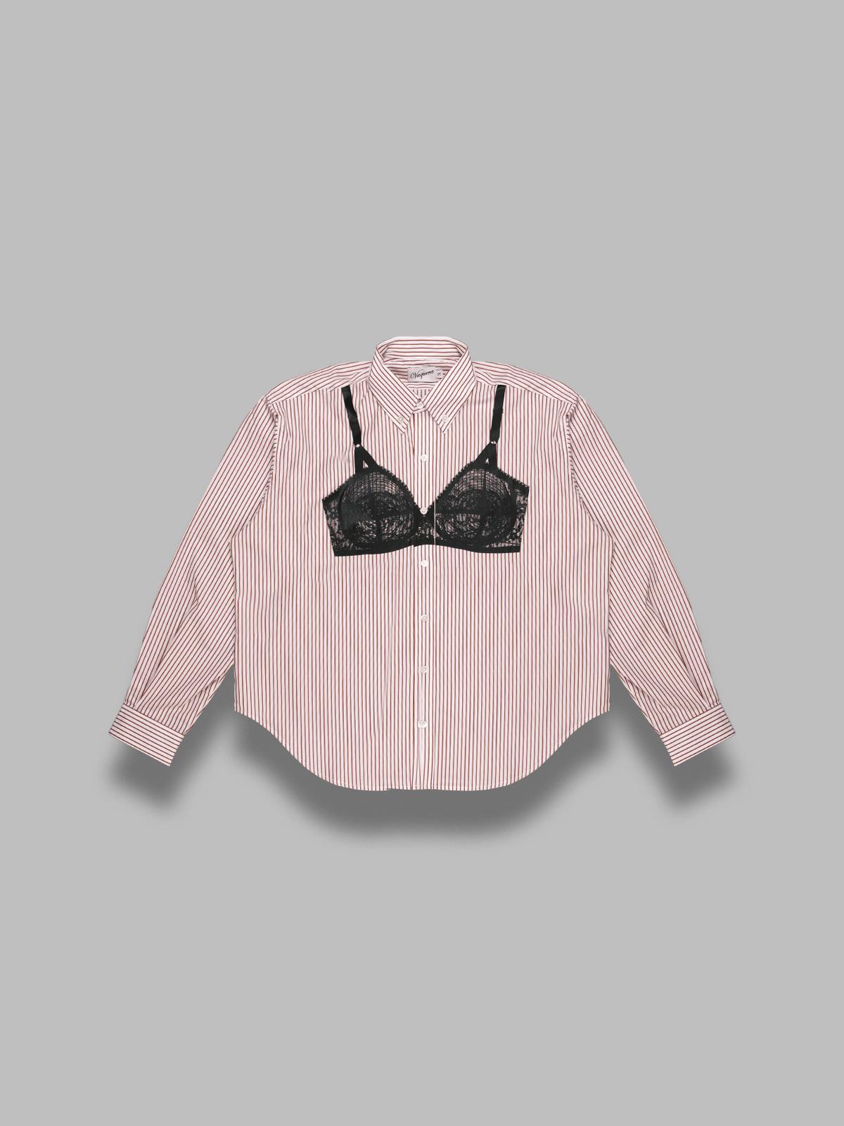Vaquera Oeil Button Down In Pink