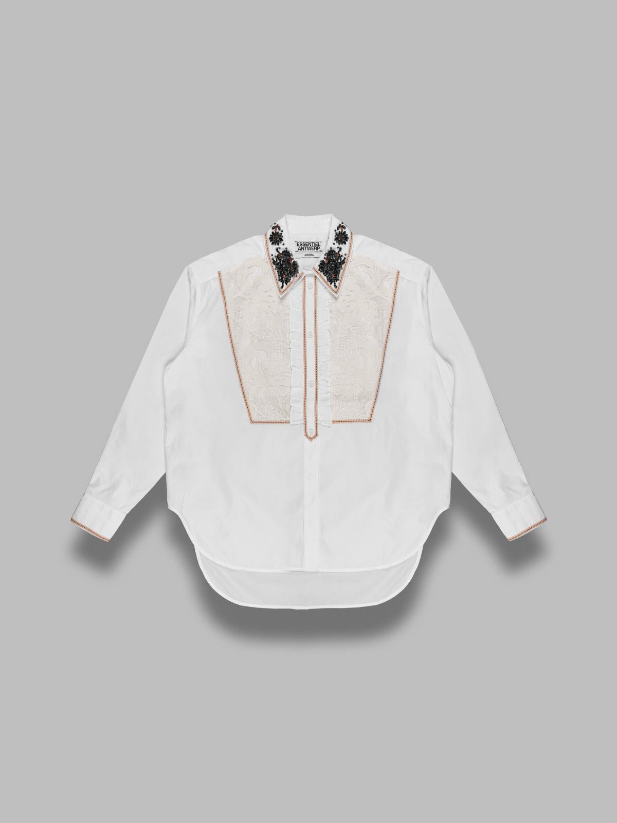 Essentiel Antwerp Ioannina-wh00 In White