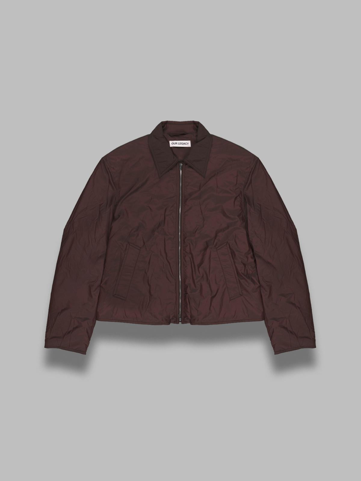 Our Legacy Light Jacket In Brown