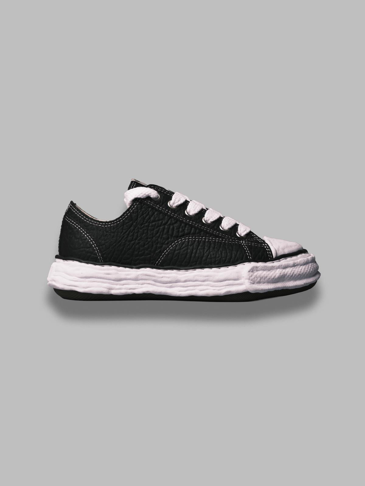 peterson 23/original sun monster leather low-top sneakers