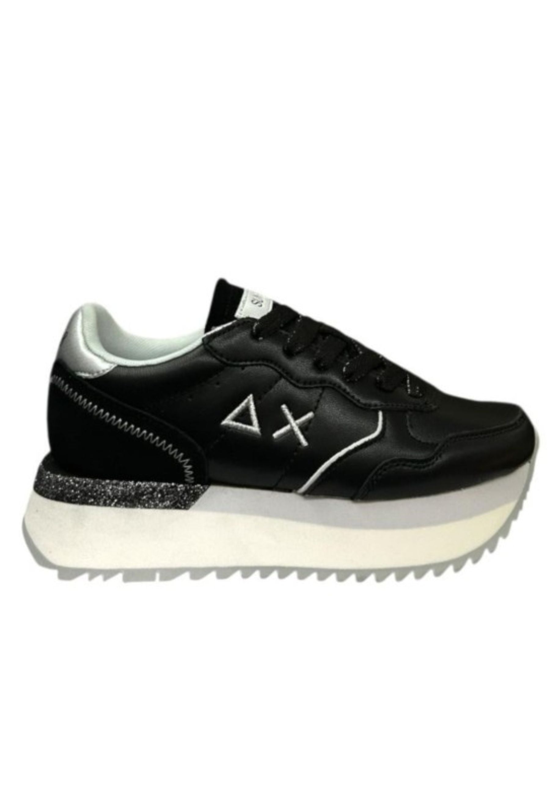 Sun68 BIG ALLY LEATHER Sneakers