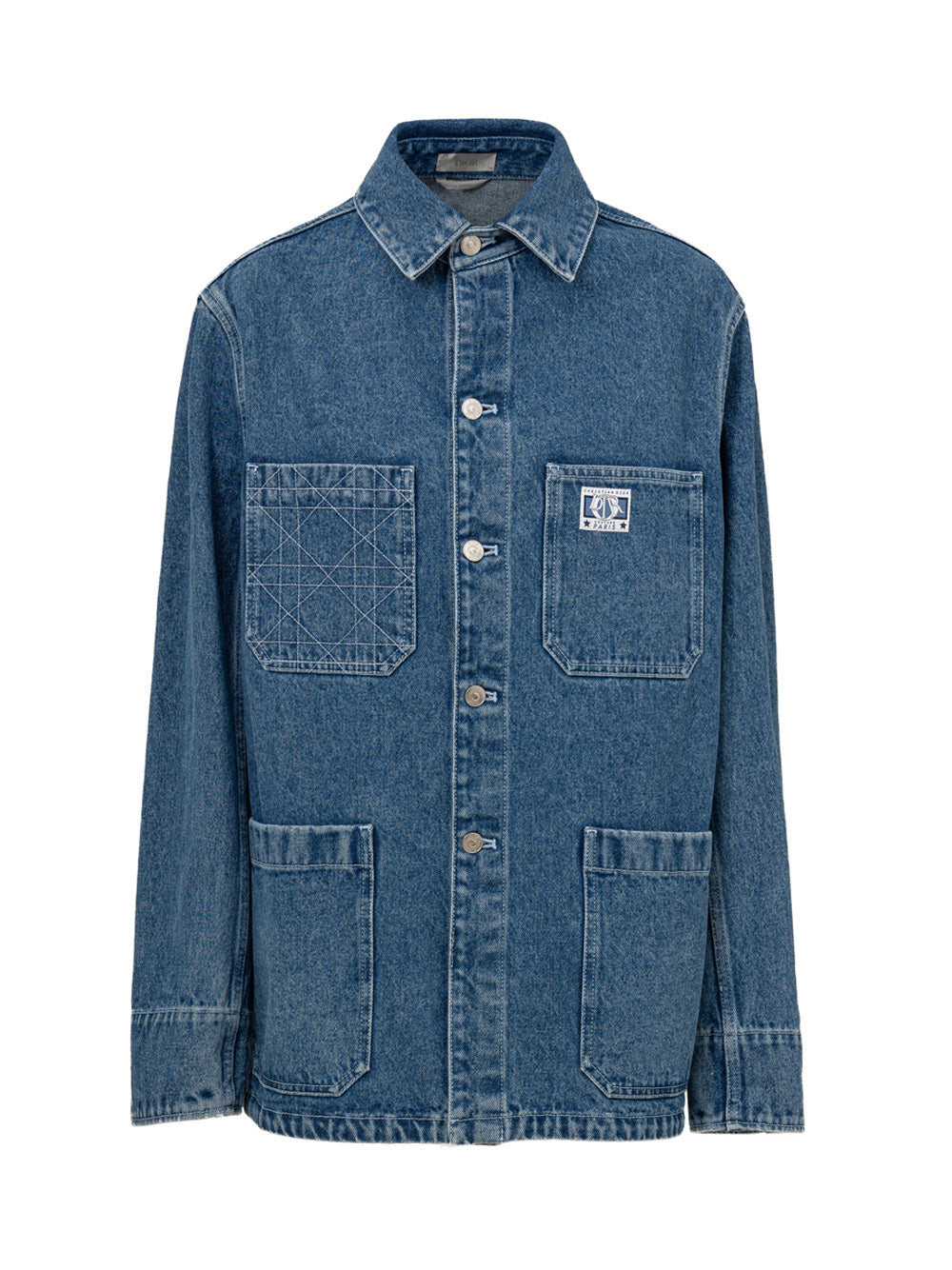 Jeans jacket with logo Dior