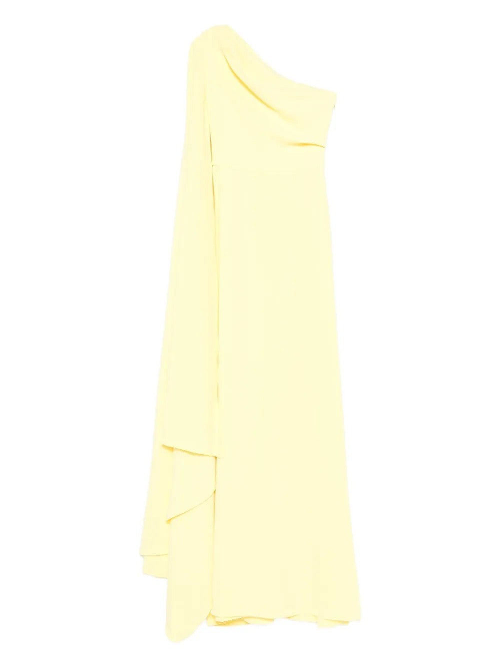 Solace London The Yazmin Maxi Dress In Orange