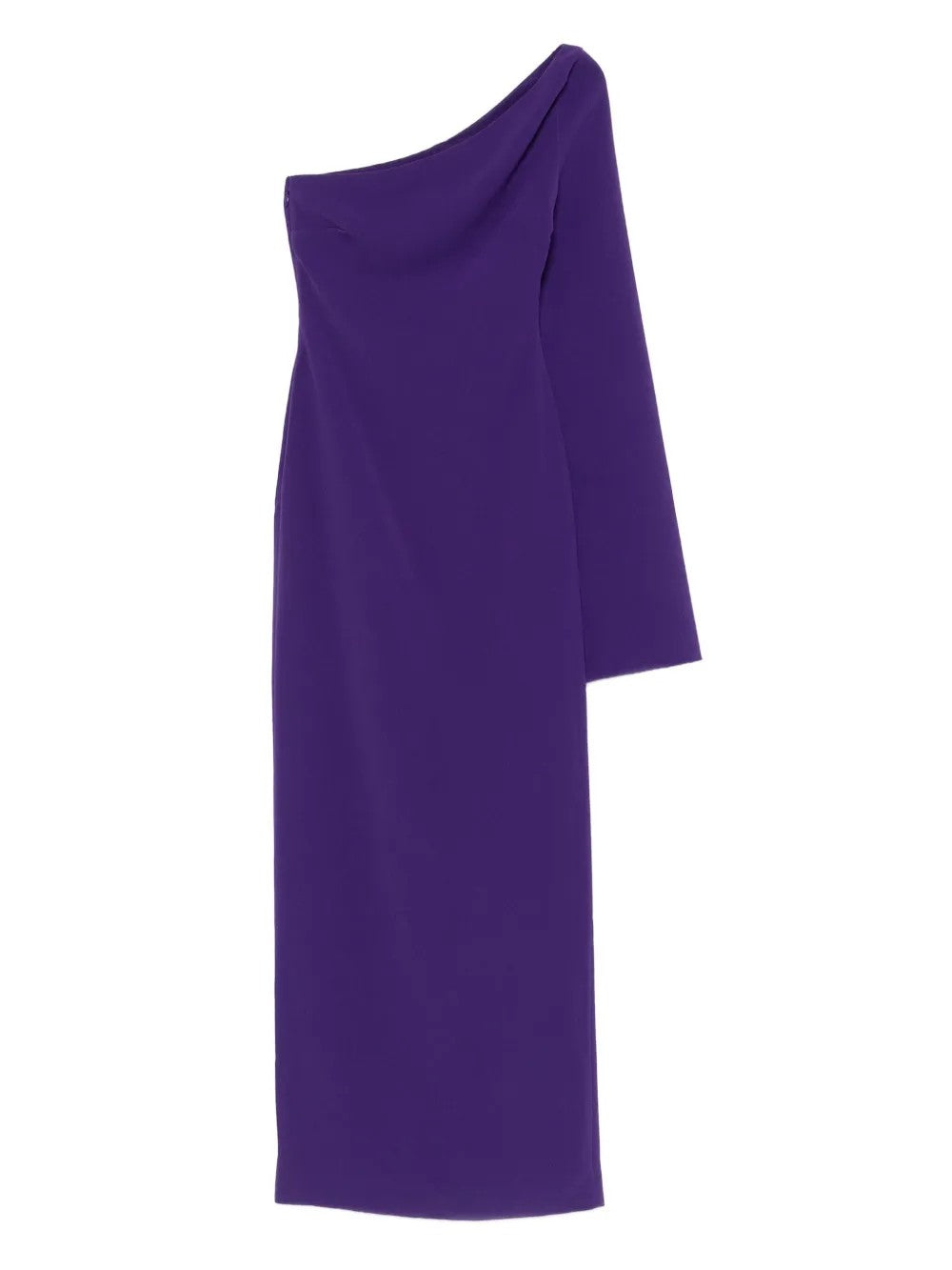 Solace London The Alina Maxi Dress In Blue