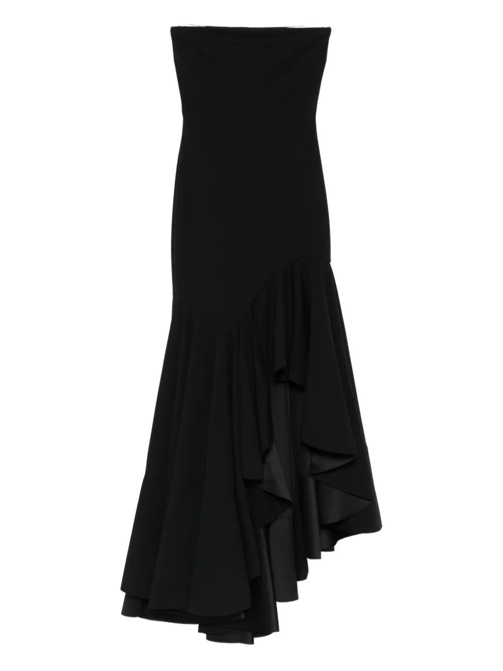 Solace London The Hani Maxi Dress In Black