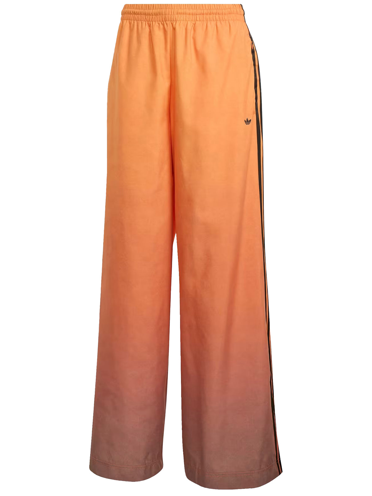 Adidas Originals Ombre Stripe Trousers In Orange