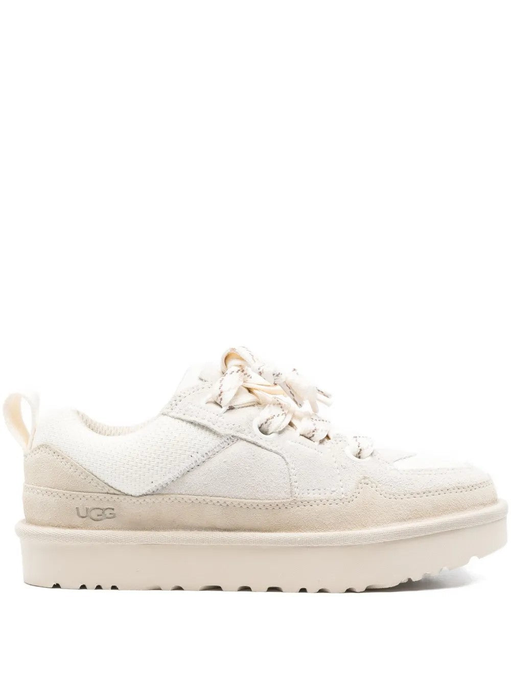 Ugg Sneakers  In White
