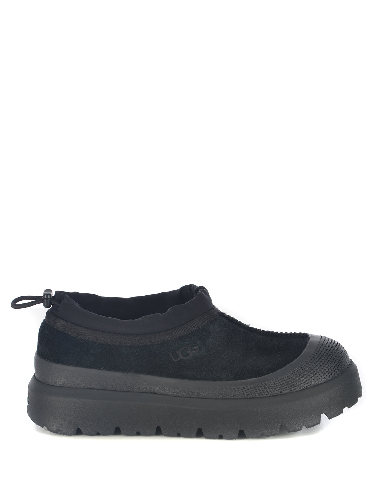 Ugg Tasman Weather Hybrid Platform Loafers In Black