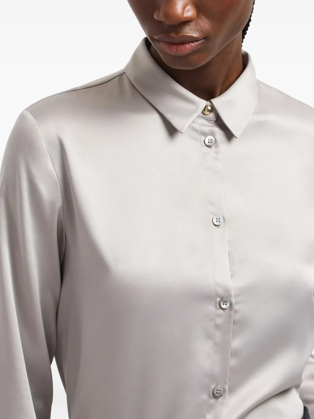 Emporio Armani Shirts Woman In White
