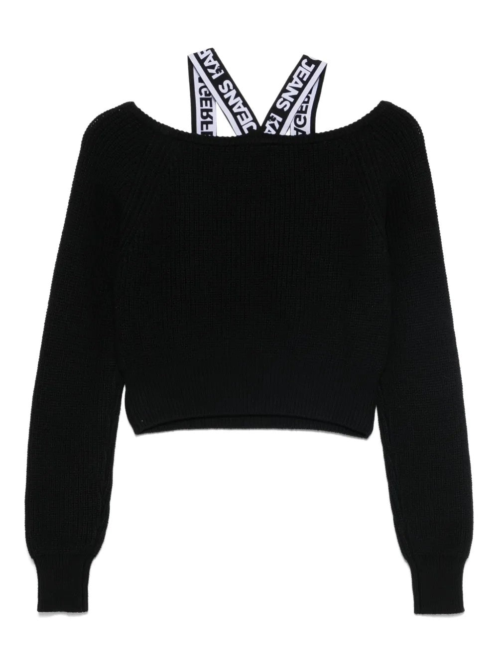 Karl Lagerfeld Women's Knitwear In Black