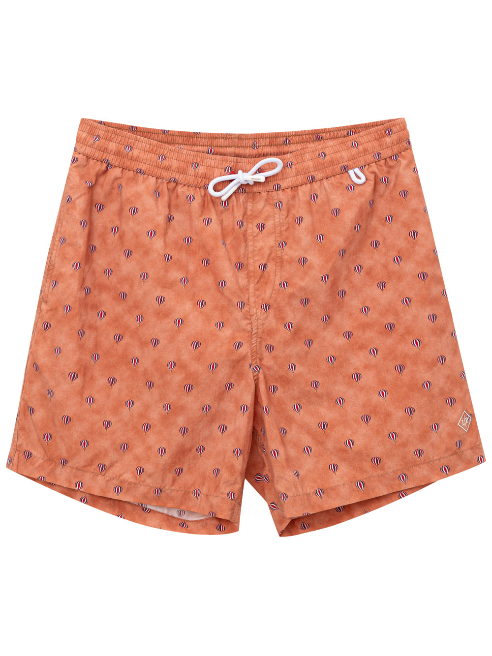 Costume Boxer con Micro Stampa Mongolfiera Loro Piana